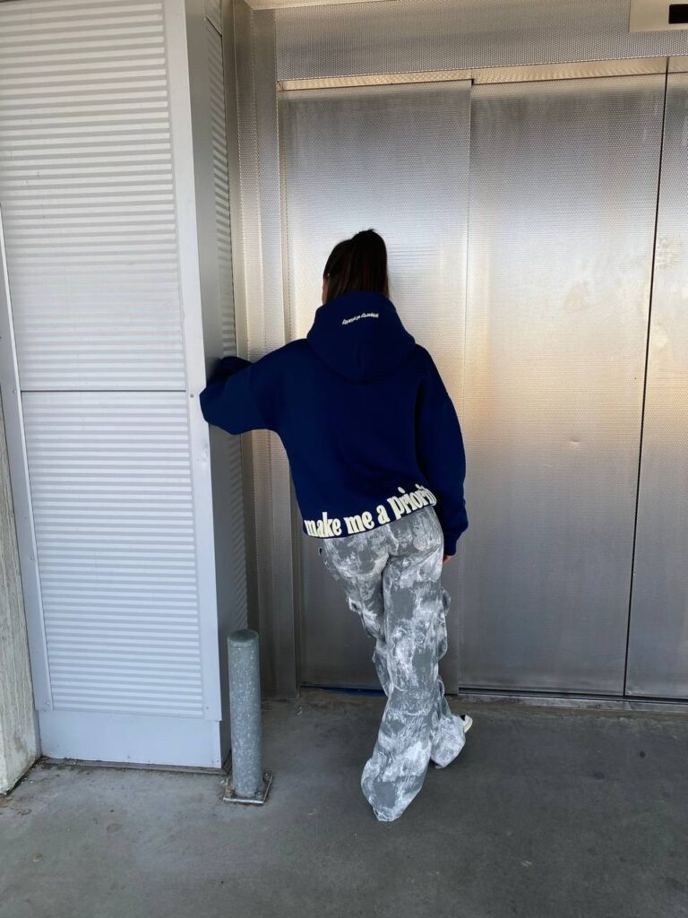 MAKE ME A PRIORITY – BALENCIAGA BLUE – PREMIUM QUALITY – PUFF PRINT