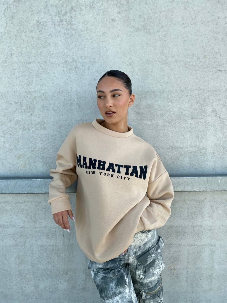MANHATTAN SWEATER – BEIGE