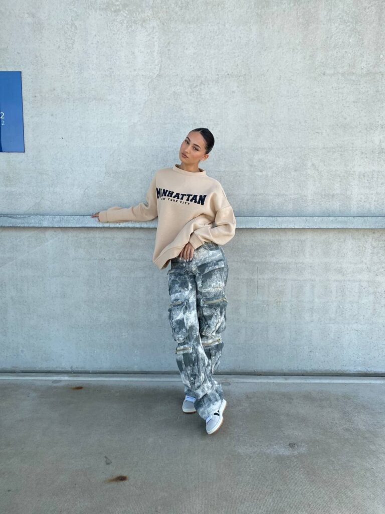 MANHATTAN SWEATER – BEIGE