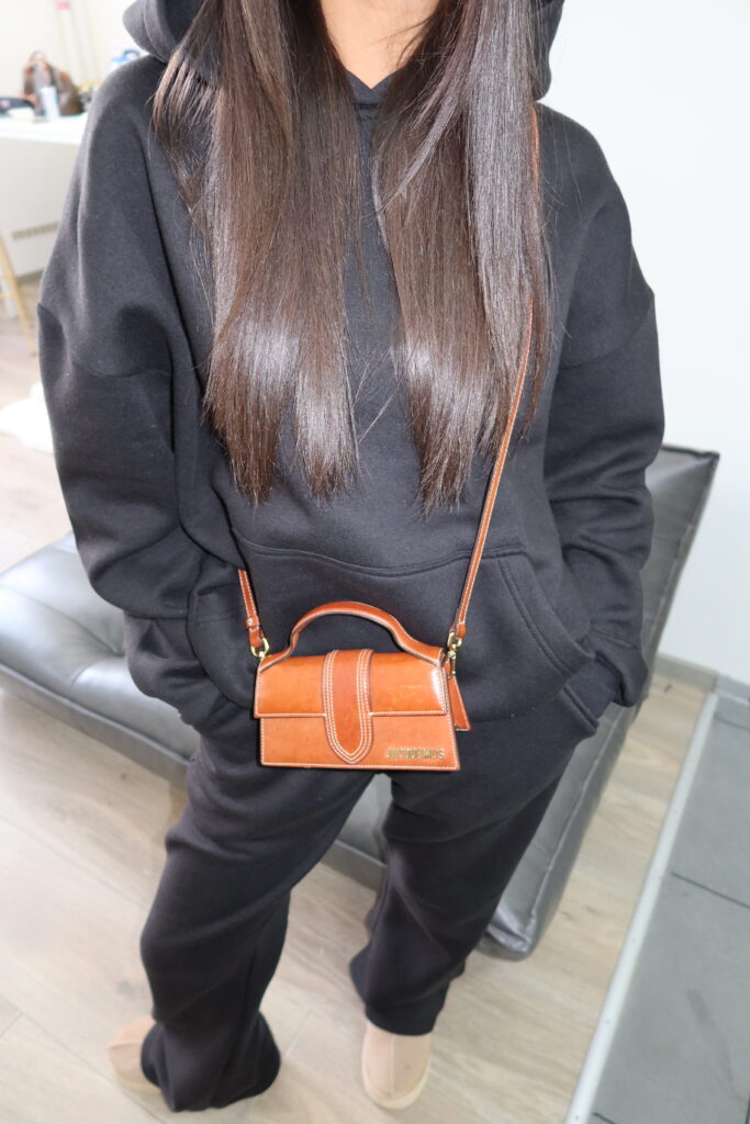 BLANC HOODIE TRACKSUIT – BLACK