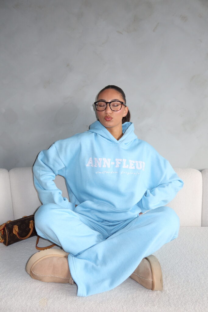 SS25 TRACKSUIT – AMSTERDAM ORIGINALS – SPRING BLUE