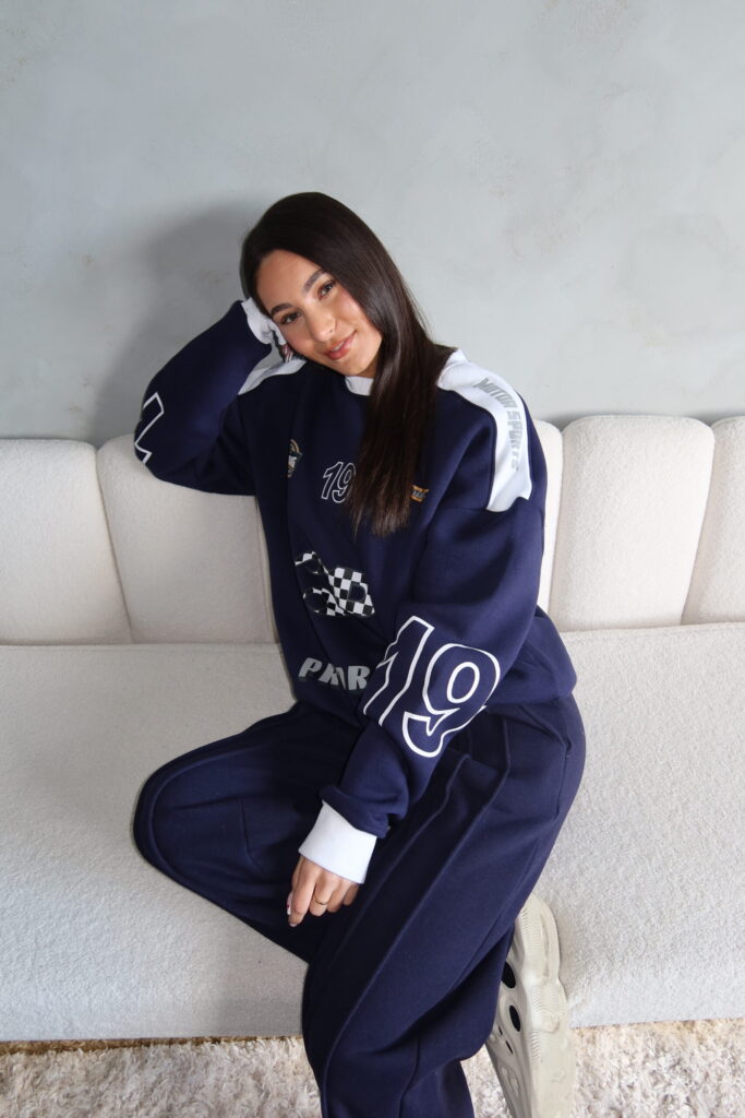 SS24 LONGSLEEVE SWEATER – NAVY