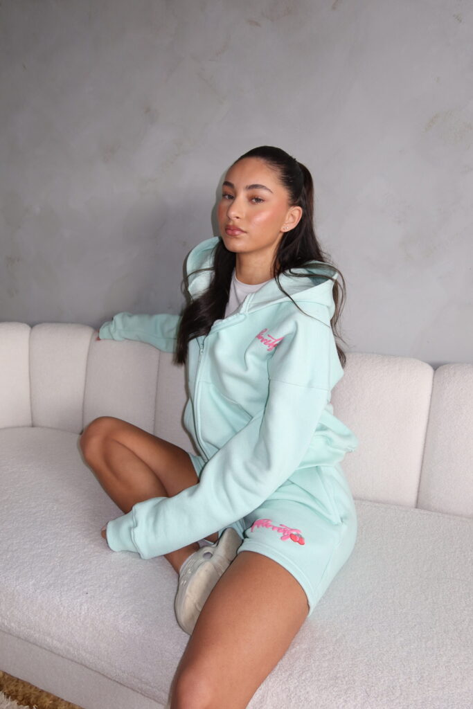SWEET AS A CHERRY – SUMMER TRACKSUIT – OCEAN