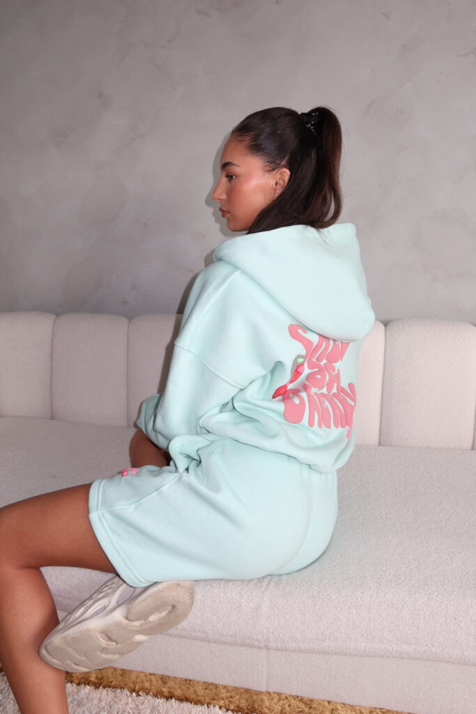 SWEET AS A CHERRY – SUMMER TRACKSUIT – OCEAN