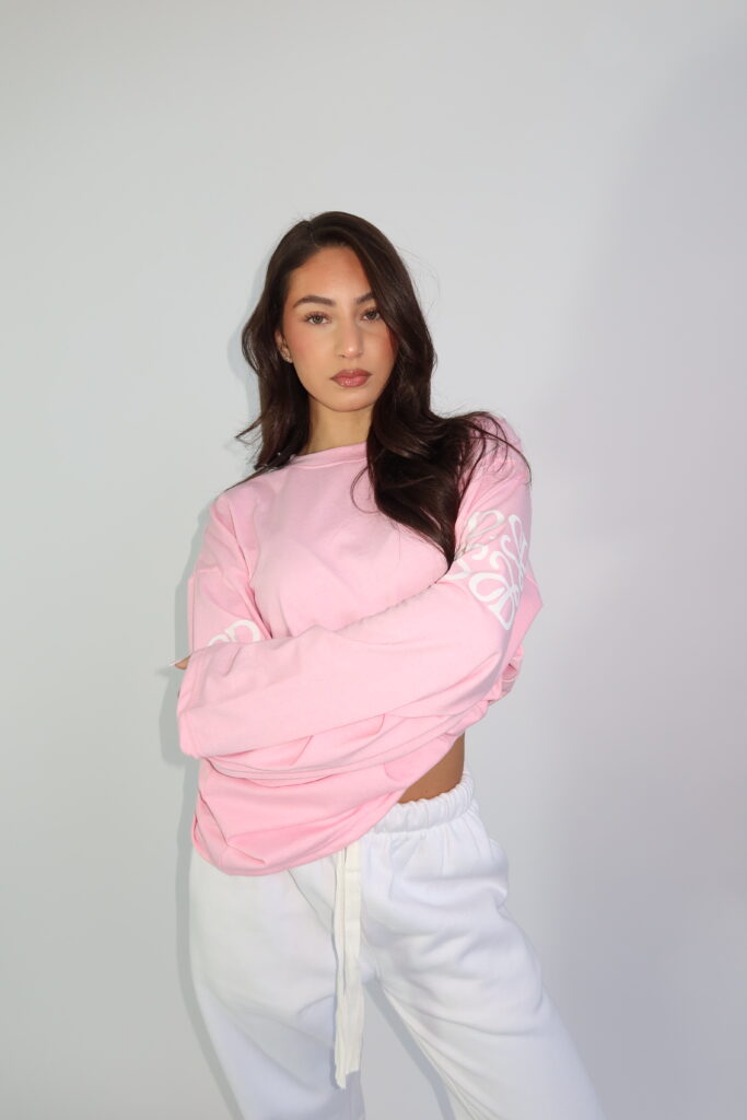 LONGSLEEVE “THÉ MONOGRAM” – LICHTROZE