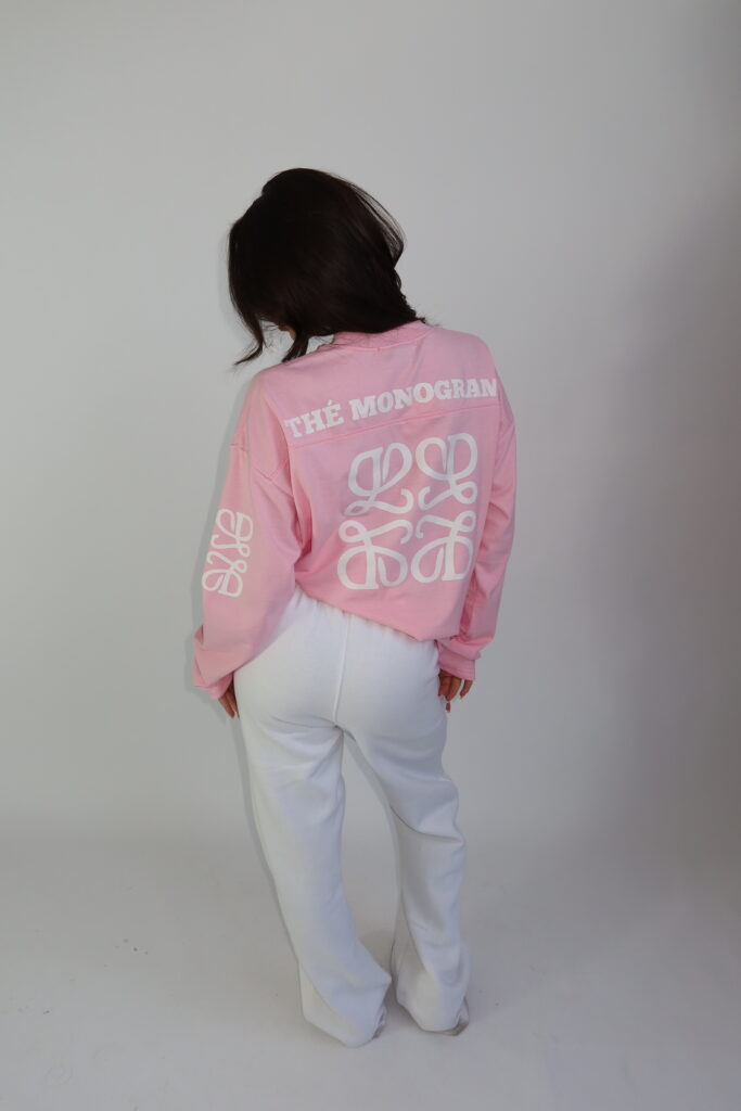 LONGSLEEVE “THÉ MONOGRAM” – LICHTROZE
