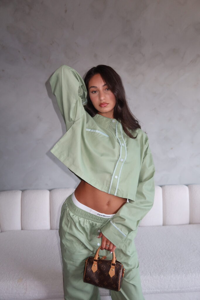 BOXER SET – SOFT GREEN