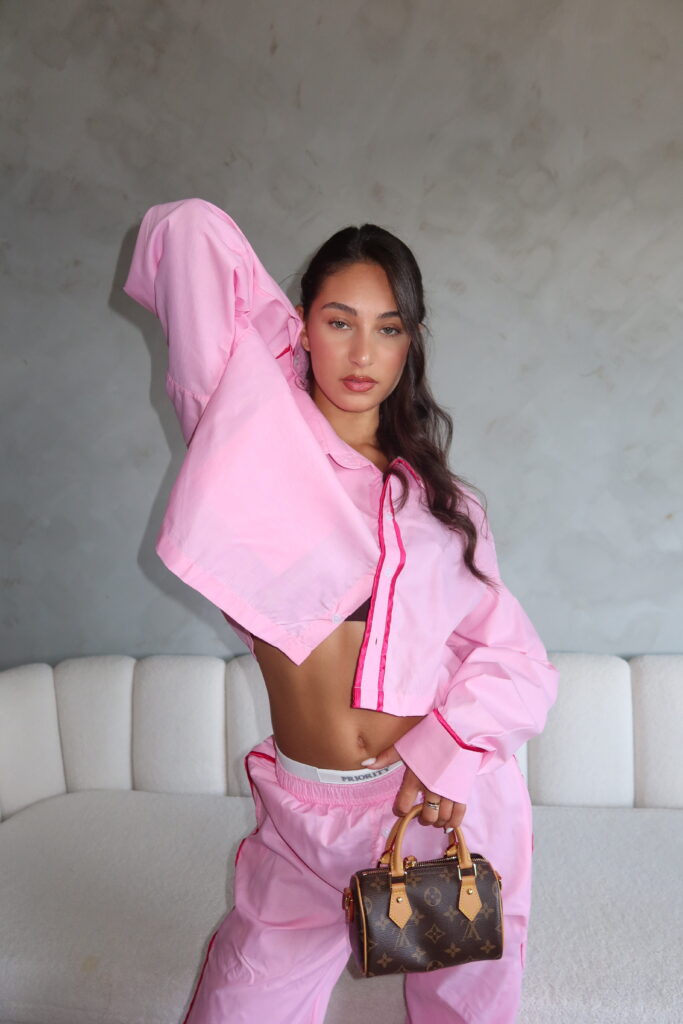 BOXER SET – PINK