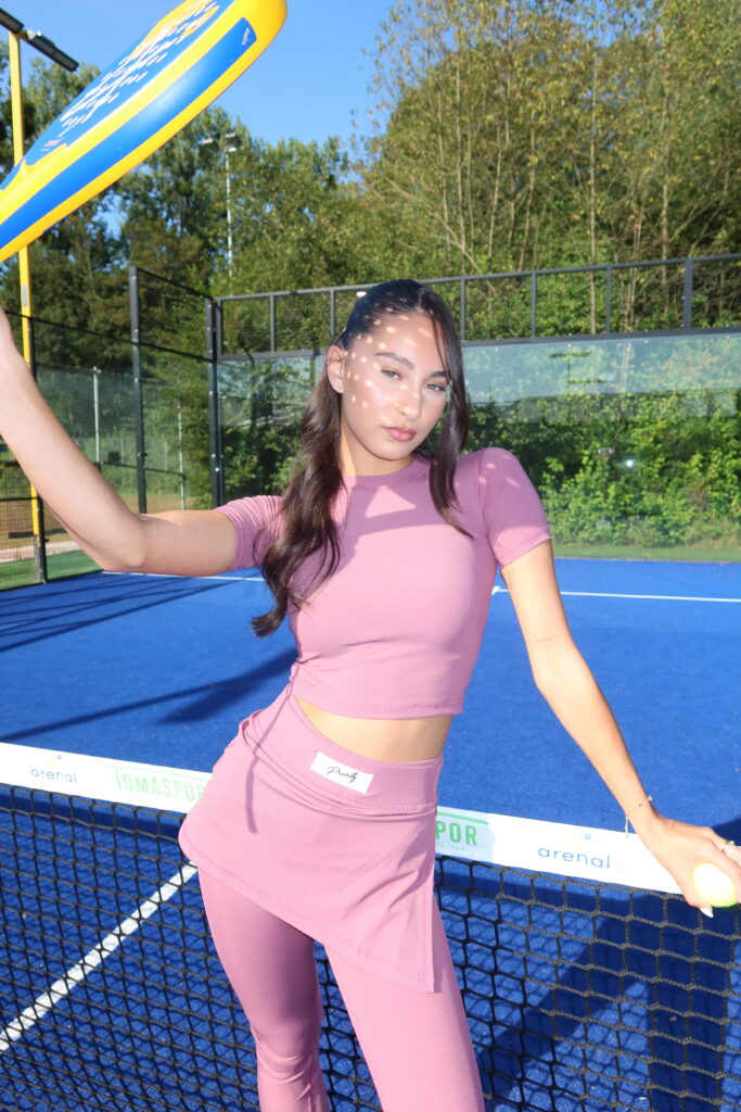 PADEL & PILATES COLLECTION ’24 – 3 PIECE SET – PURPLE ASH