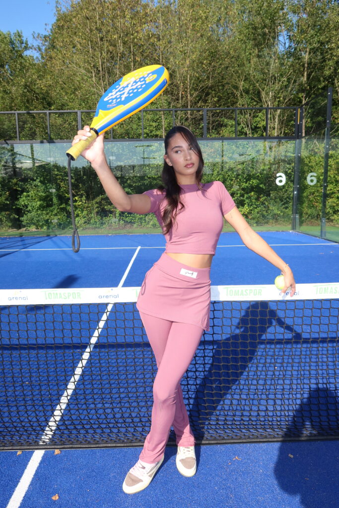 PADEL & PILATES COLLECTION ’24 – 3 PIECE SET – PURPLE ASH