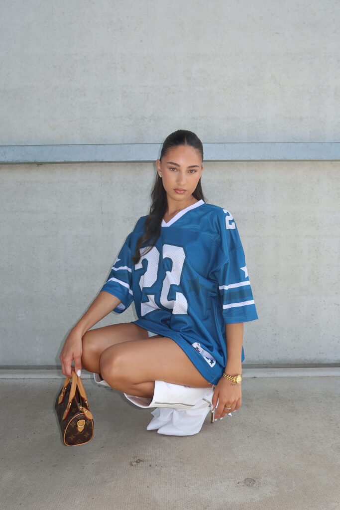 AW24 JERSEY – PREMIUM MESH/JERSEY – DENIM BLUE