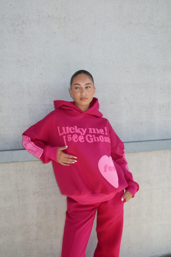 GHOST TRACKSUIT AW24 – PINK