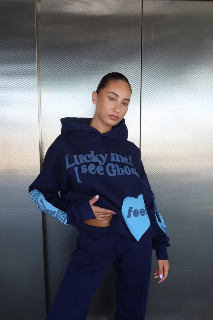 GHOST TRACKSUIT AW24 – MIDNIGHT BLUE