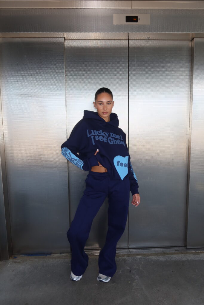 GHOST TRACKSUIT AW24 – MIDNIGHT BLUE