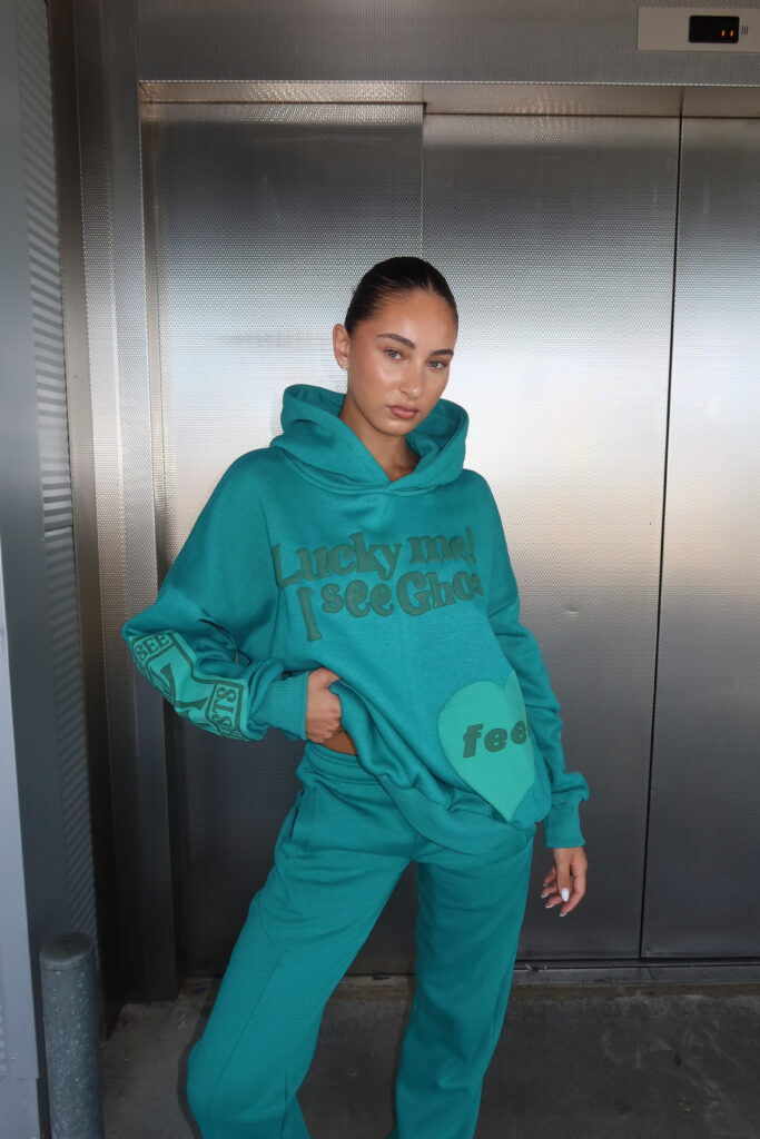 GHOST TRACKSUIT AW24 – PETROL
