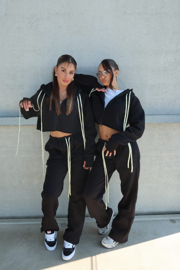 Drawstring Tracksuit AW24 – Black