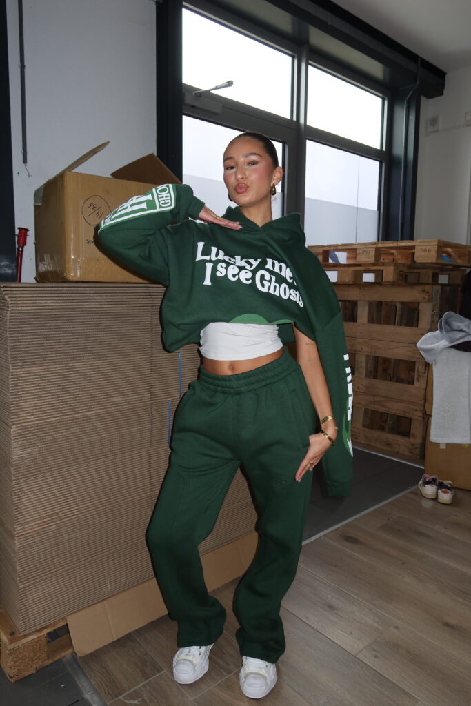 GHOST TRACKSUIT AW24 – FALL GREEN