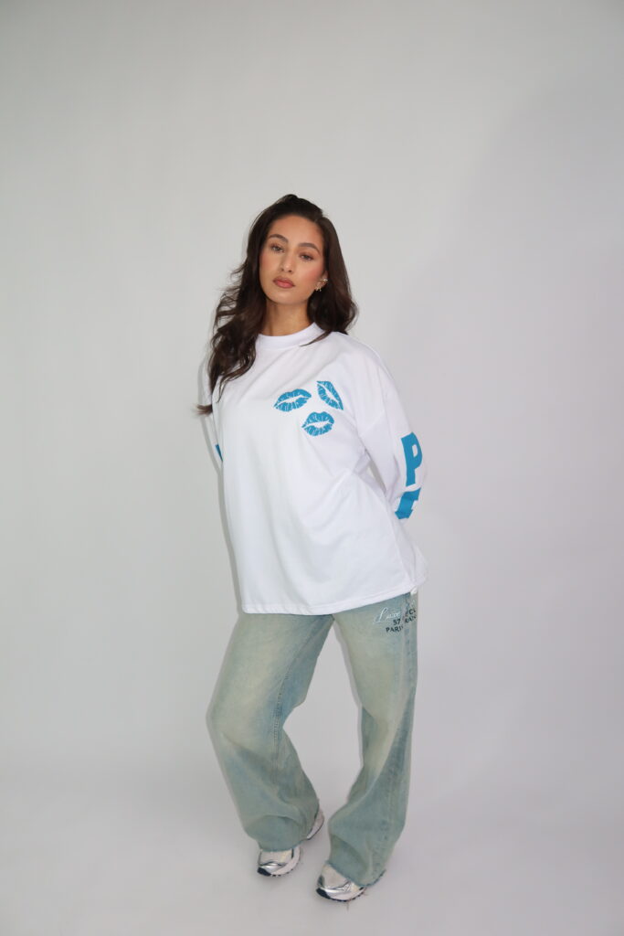 LONGSLEEVE ‘PPP’ – WIT