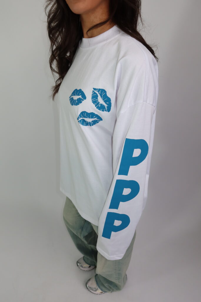 LONGSLEEVE ‘PPP’ – WIT
