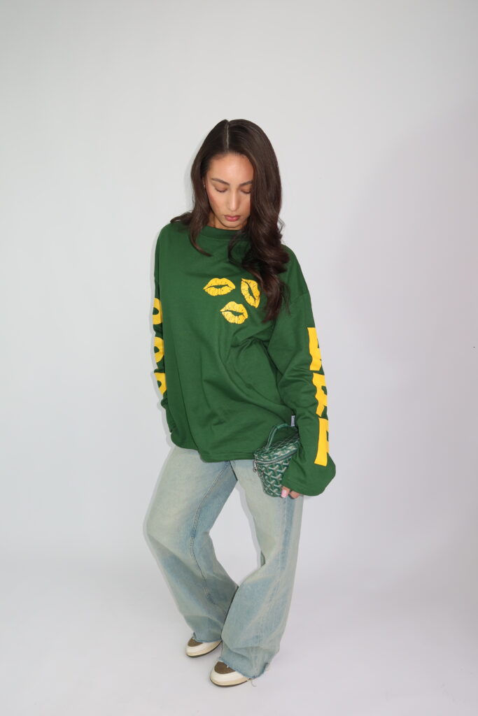 LONGSLEEVE ‘PPP’ – GROEN