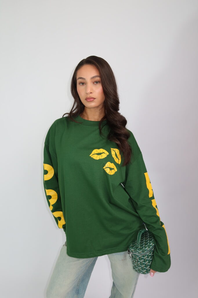 LONGSLEEVE ‘PPP’ – GROEN