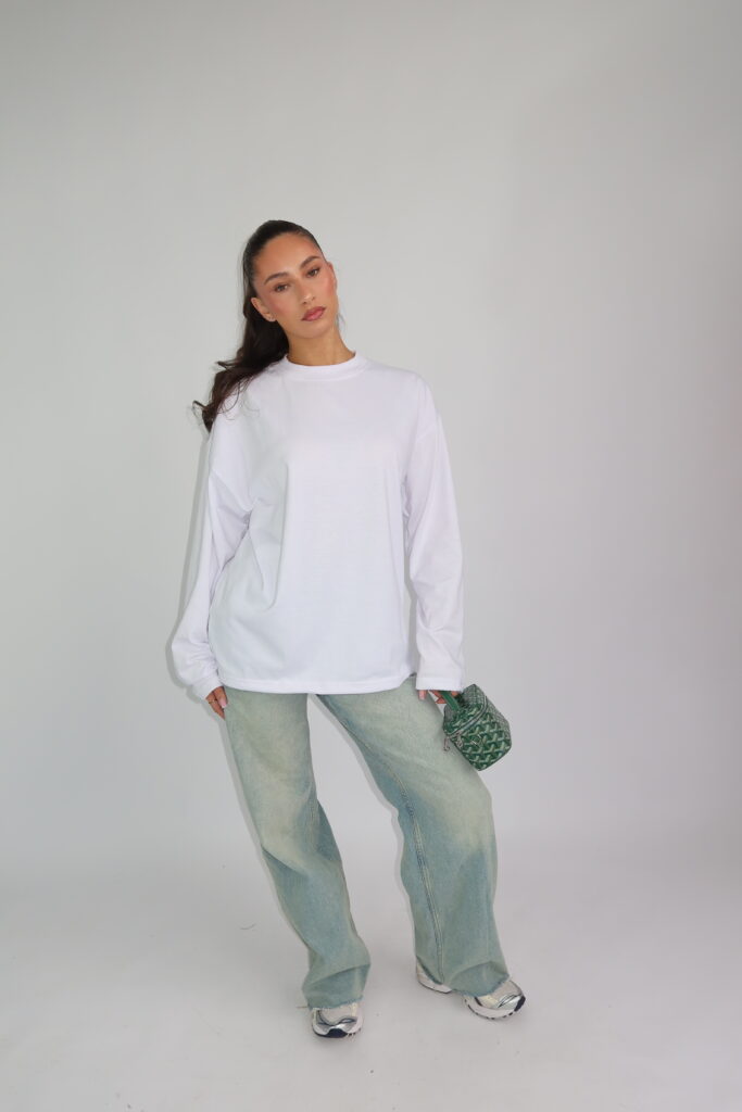 LONGSLEEVE ‘JUST UNDERSLEPT’ – WIT