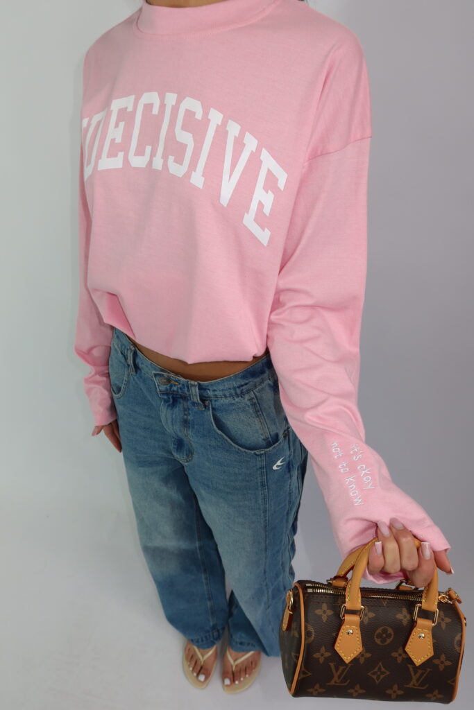 LONGSLEEVE ‘INDECISIVE” – LICHTROZE