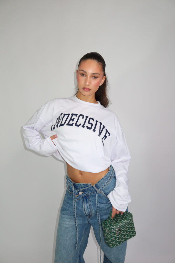 LONGSLEEVE ‘INDECISIVE” – WIT