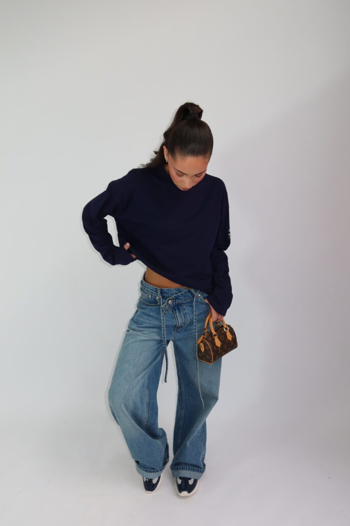 LONGSLEEVE ‘WOULD NOT RECOMMEND’ – NAVY