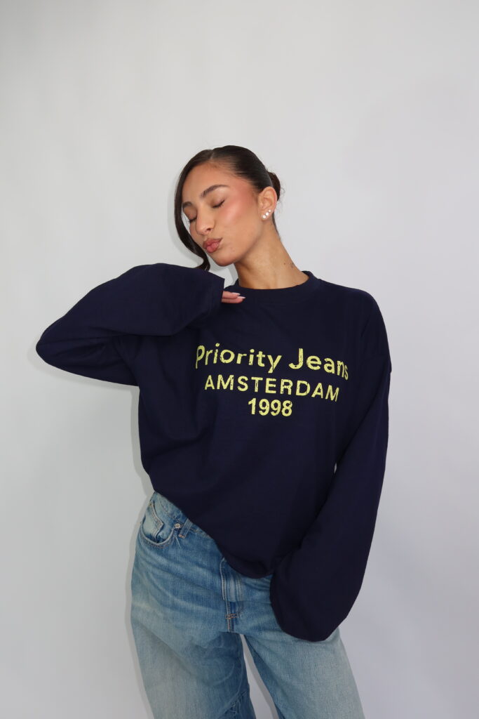 AW26 – 1998 AMSTERDAM LONGSLEEVE – NAVY