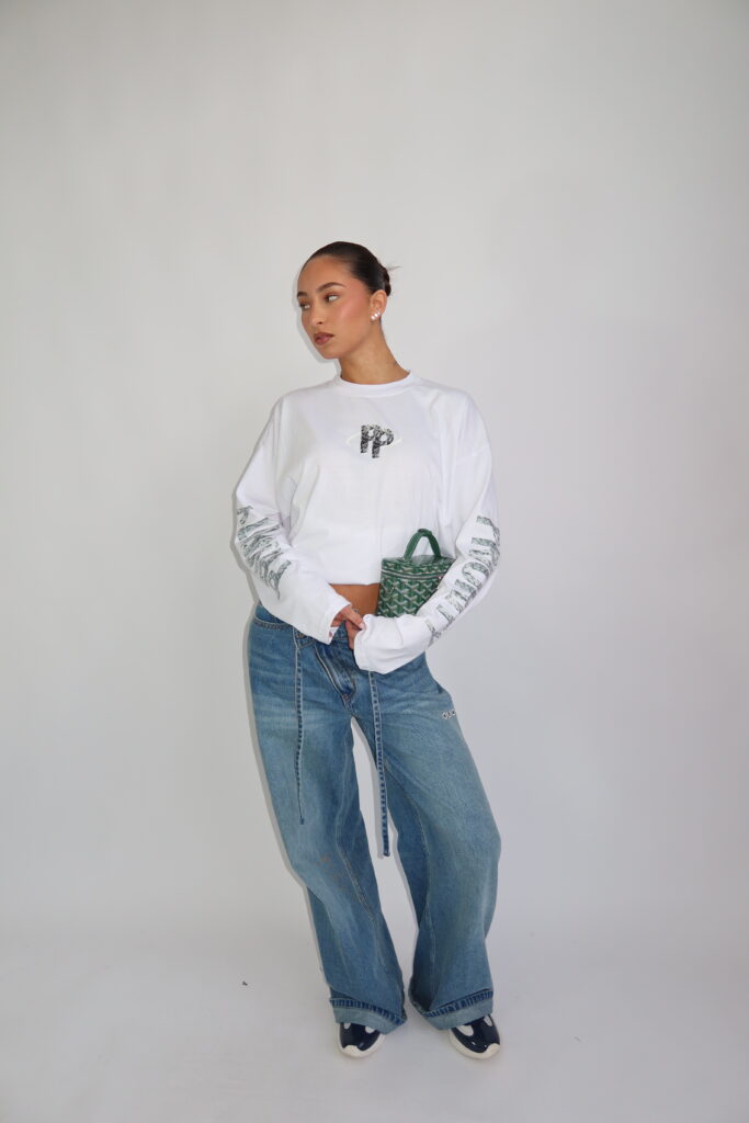 LONGSLEEVE ‘PP’ AND PRINTED SLEEVES – WIT