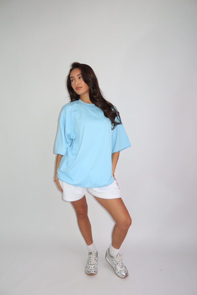 MIX&MATCH – LEMON BLISS TEE – LICHTBLAUW