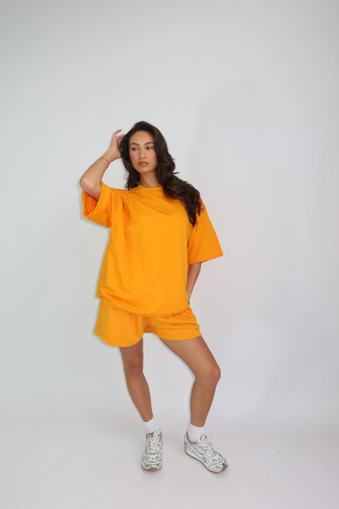 MIX&MATCH – LEMON BLISS TEE – ORANJE