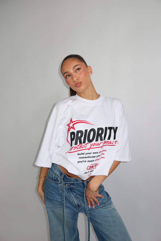 PROTECT YOUR PEACE TEE – WIT