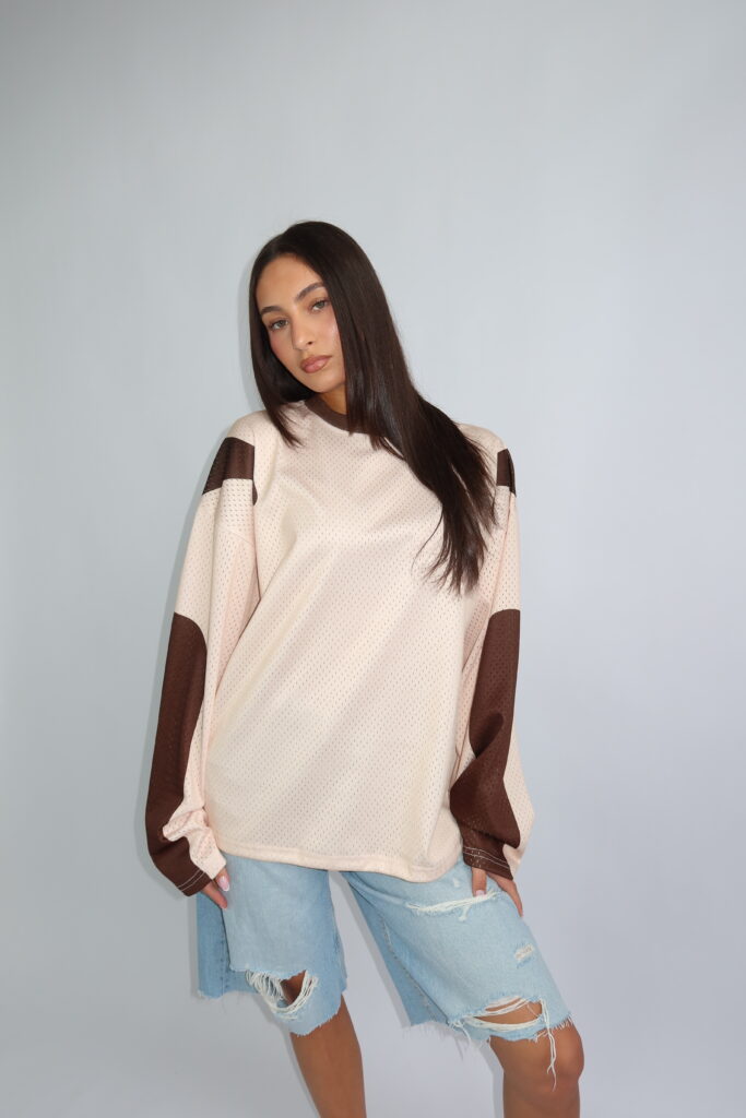 JERSEY LONGSLEEVE – AW26 – BRUIN