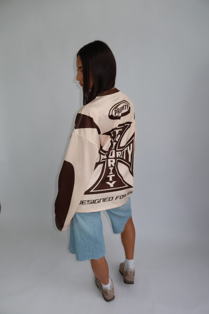 JERSEY LONGSLEEVE – AW26 – BRUIN