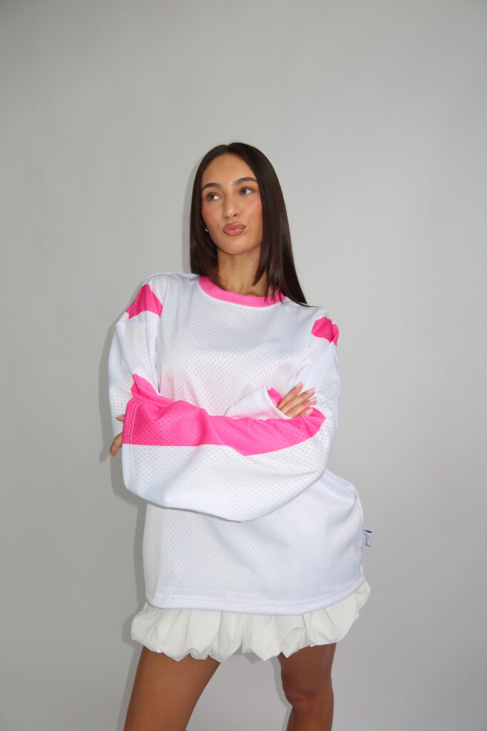 JERSEY LONGSLEEVE – AW26 – ROZE