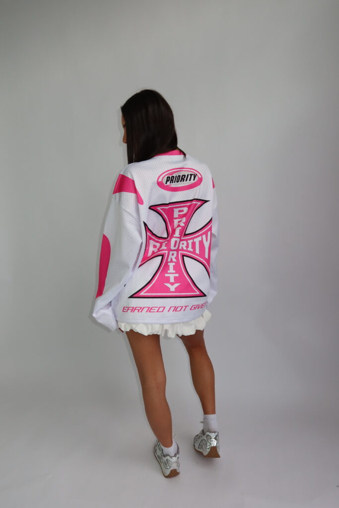 JERSEY LONGSLEEVE – AW26 – ROZE