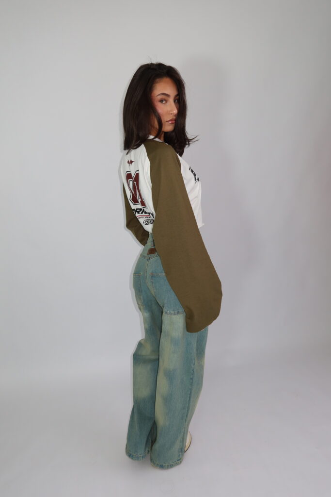 AW26 – FOCUS FIRST LONGSLEEVE – KHAKI