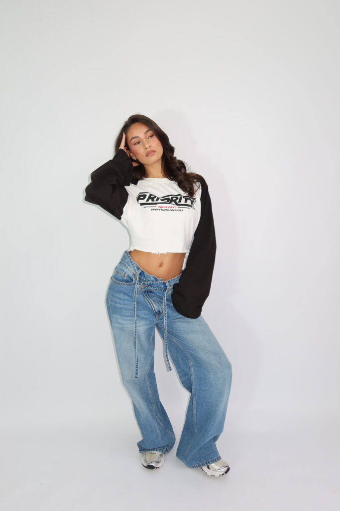 AW26 – FOCUS FIRST LONGSLEEVE – ZWART