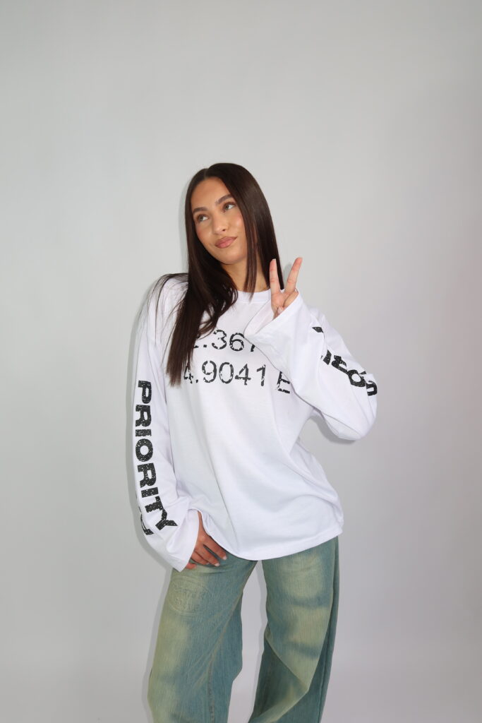 AW26 – COORDINATES LONGSLEEVE – WIT