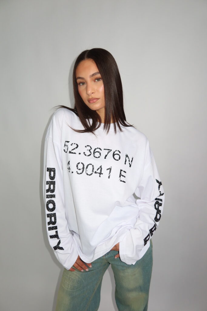 AW26 – COORDINATES LONGSLEEVE – WIT