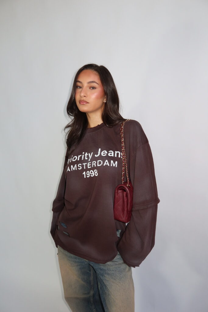 AW26 – DESTROYED 1998 LONGSLEEVE – BRUIN
