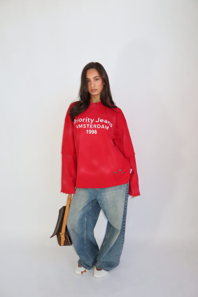AW26 – DESTROYED 1998 LONGSLEEVE – ROOD
