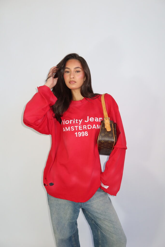 AW26 – DESTROYED 1998 LONGSLEEVE – ROOD
