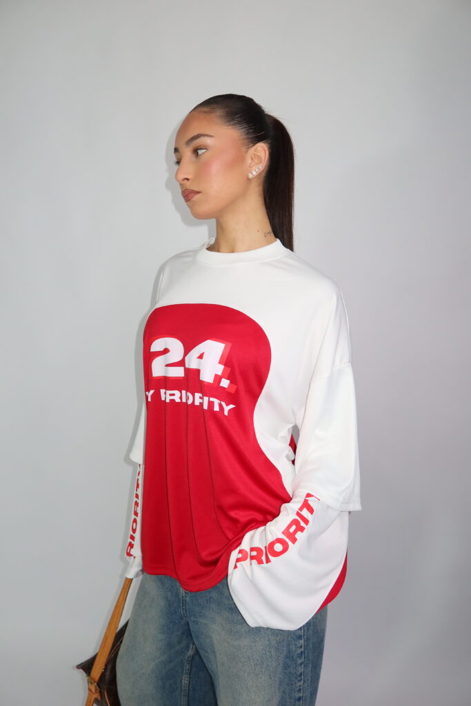 AW26 – PANELED ’24’ LONGSLEEVE – ROOD