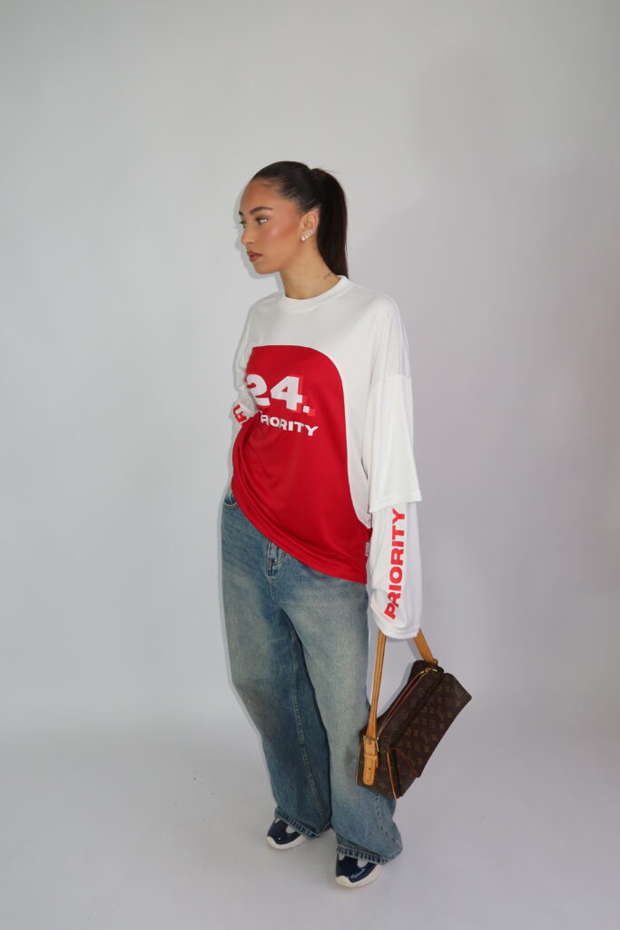 AW26 – PANELED ’24’ LONGSLEEVE – ROOD