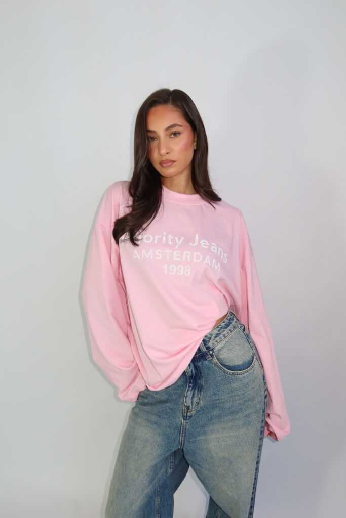 AW26 – 1998 AMSTERDAM LONGSLEEVE – ROZE
